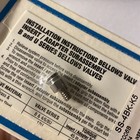 New Swagelok Ss-4bk-k5 Insert Adapter Kit Nupro Tip