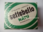Settebello Hatu Hat   147 Prophylactic Condom Vintage Box Sealed