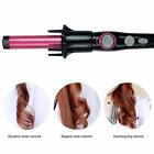  Professional Ceramic Automatic 360   Rotating Hair Curler Spin Curling Wand Iron