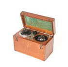 1922 S g  Brown Cw Syntoniser   Multi-purpose Radio Wavemeter W tipped R Valve
