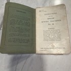 Singer No  66 Sewing Machine Instructions Manual Booklet