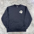 Vintage Phantom Of The Opera Sweatshirt Mens Medium Black Crewneck Musical 90s