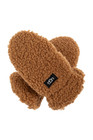 Ugg Toddler K Uggfluff Mitten 2-4 Yrs 101501   Color  Chestnut