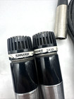 Lot Of 2 Shure 545d Unidyne Iii Dynamic Microphone Usa W  Cord   Mount Untested