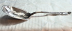 Superb Coin Silver Berry Spoon Newell Harding   Co   Boston Ma C 1851 Bright Cut