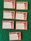 1966 Topps Batman Cards 7 Cards