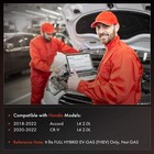 New Electric Engine Water Pump For Honda Accord 2018-2022 Cr-v 2020-2022 L4 2 0l