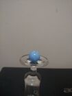 Vintage Old Marble Rare Christensen Agate Blue Azurite 