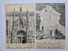 1902-1912 Lot Of 10 Portugal Postcards With 1895-1924 Postage Stamped
