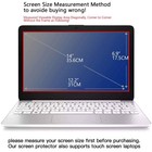 2 Pack 14  Laptop Screen Protector Eye Protection Anti Glare Anti Blue Light    