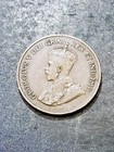 1924 Canada One Cent Canadian Small Cent Coin     key Date      ss