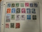 Worldwide L-r Countries Valuable Stamp Collection In Album  126 Pics 
