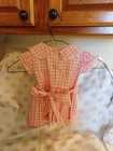 Vintage Girl Dresses Made 65yrs Ago By Hand Size 2-3 In Great Condition