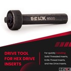-8500 Thread Insert Drive Tool For Hex Drive Threaded Inserts Installation Dr   