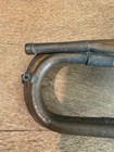 Antique Original British Army Brass Copper Military Bugle Vintage