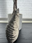Vintage Arnold Print Primitive Tabby Cat Doorstop Pillow Fabric Realistic Plush 