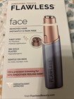 Finishing Touch Flawless Face Pain Free Hair Removal New Version Blue