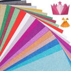 20 Colors 40 Sheets Glitter Cardstock cardstock Paper  Sparkly Cricut Cardsto   