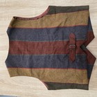 Regatta Sport Men s Striped Wool-polyester Blend Vest Waistcoat Regular