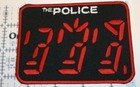 The Police Ghost In The Machine  1981  Patch embroidered Applique iron Sew On 