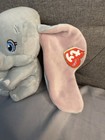 Disney Ty Sparkle Disney Dumbo Baby Bean Plush With Tag