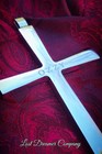 Black Sabbath  ozzy  Engraved Cross Stainless Steel Pendant 4 Inch No Chain