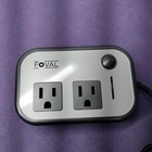 Foval 200w Car Power Inverter Dc 12v To 110v Ac Converter With 4 Usb Ports 