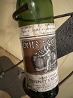 Heitz Cellar Napa Valley Cabernet Sauvignon 1977 Green Empty Wine Bottle