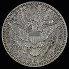 1914-d Barber Quarter     Au Almost Unc Details     25c Silver Coin 47i    trusted   