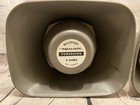 Vintage Realistic Waterproof Powerhorn Speaker 8 Ohm 40-1244a Outdoor Pa Lot 2
