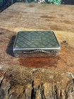 Rare Nathaniel Mills Victorian Sterling Silver Vinaigrette Box 1834-1844 Antique