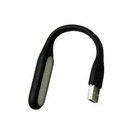 2x Usb Led Lamp Light Laptop Computer Desktop Bright White Study Flexible Black