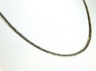 14k Solid Yellow Gold Cuban Link Chain Necklace Men Women Everyone 2 5mm 16 -24 