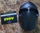 12 Monkeys Tv  Black Witness Mask Screen Prop W syfy Coa