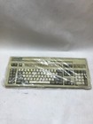 Vintage Northgate Omnikey Model 102 Keyboard Original Box   Extras For Parts -dw