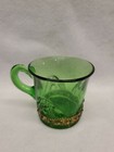 Vintage Green Eapg Glass Gold Trim 1897