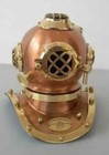 Us Navy Scuba Deep Mini Diving Divers Helmet Brass Vintage Style Mark V Gift Men