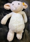 Jellycat Medium Bashful Lamb 12    Plush Sheep Ivory Cream White Stuffed Animal