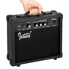 Glarry Black Electri Bass Guitar 20w Amplifiers Electric Bass Sound Amp
