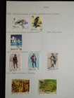 Malta Maltise Stamps Selection On Album Page Fine Used Hinged   Lot 5