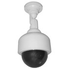 Dummy Fake Dome Security Camera Blinking Leds Flashing Light Cctv Surveillance