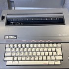 Smith Corona Sl 460 Portable Electric Typewriter Tested   Works With Cover
