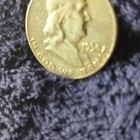 1956 U s  Franklin Half Dollar 50c Silver Coin Uncertified