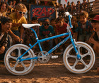 New In Box Mongoose Fs-1 Classics Teal Blue 20  Bmx Freestyle Bike 1985 Re-issue
