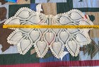 Vintage Hand Crochet Off White Doilie   Bt50-5