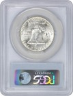 1963-d Franklin Silver Half Dollar Ms64fbl Pcgs