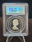 1984 Canada Silver Dollar Proof Pcgs Pr69dcam Cameo Toronto Sesquicentennial