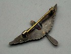 Wwi Army Air Service Pilot Wings Insignia Pin