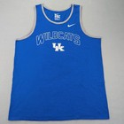 Kentucky Wildcats Shirt Mens Xl Blue Ncaa Basketball Sleeveless Tank Top Nike