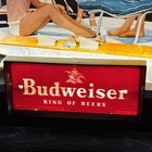 Vintage Budweiser Beer Lighted Sign